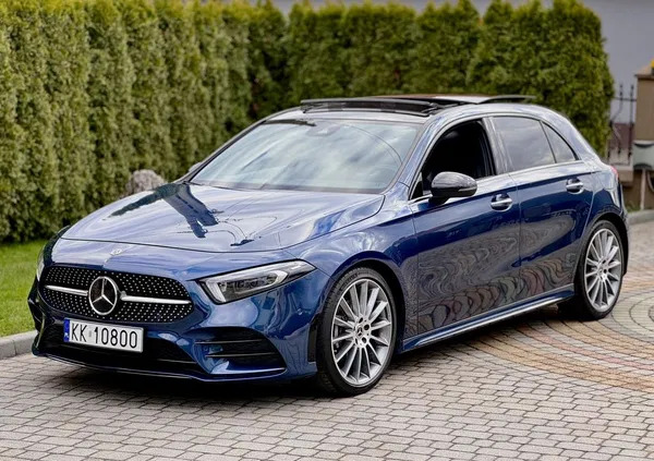 mercedes benz Mercedes-Benz Klasa A cena 125000 przebieg: 64000, rok produkcji 2021 z Drobin